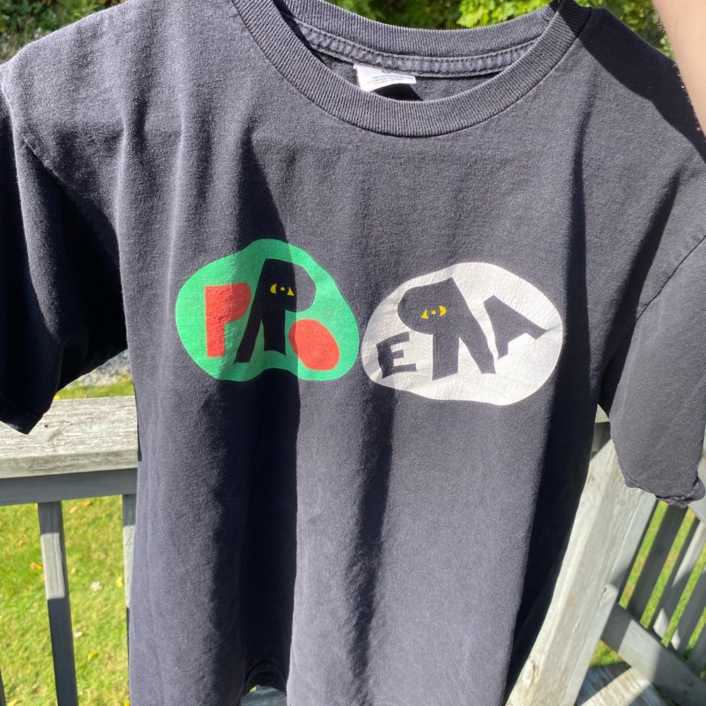 Crooks & Castles Black Graphic Tee